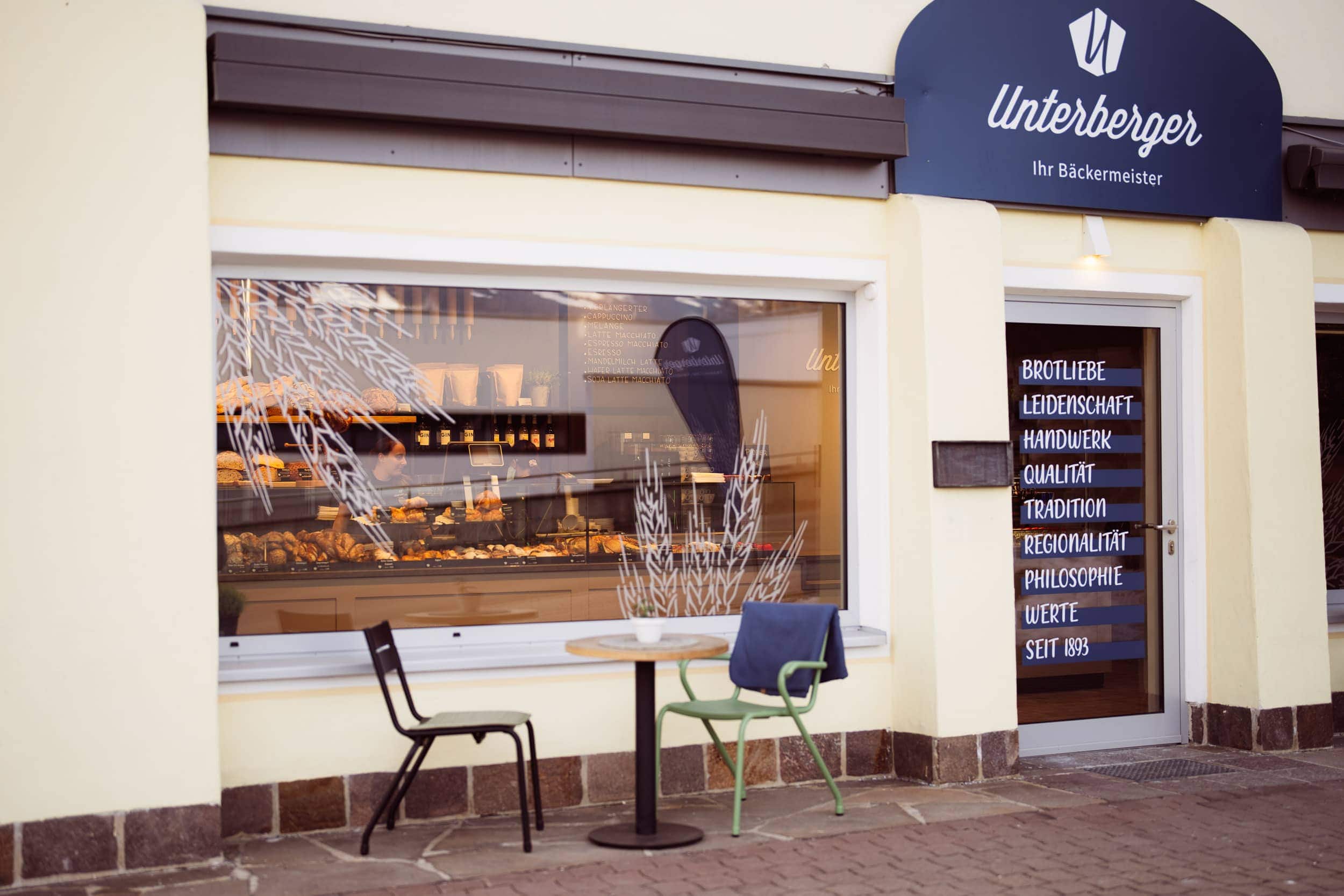 Bäckerei unterberger jetzt auch in saalfelden