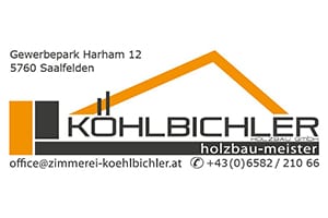 Holzbau köhlbichler gmbh